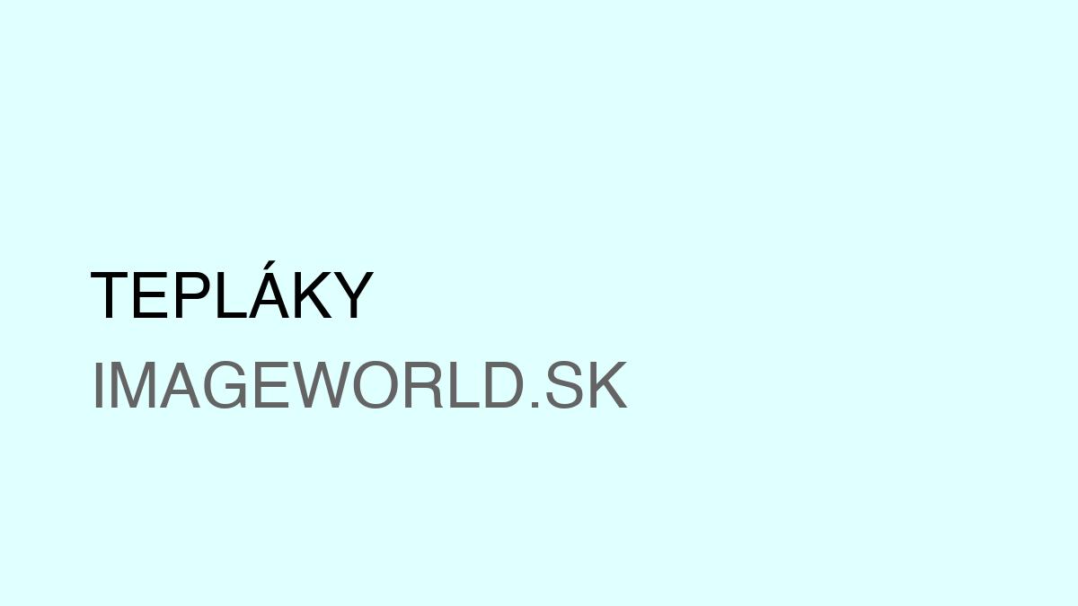 Tepláky